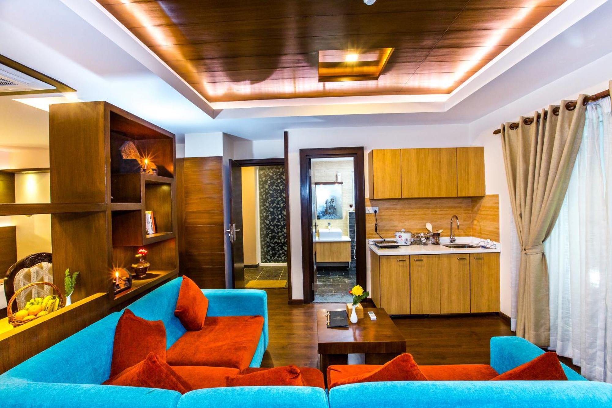 Kathmandu Suite Home Exterior foto