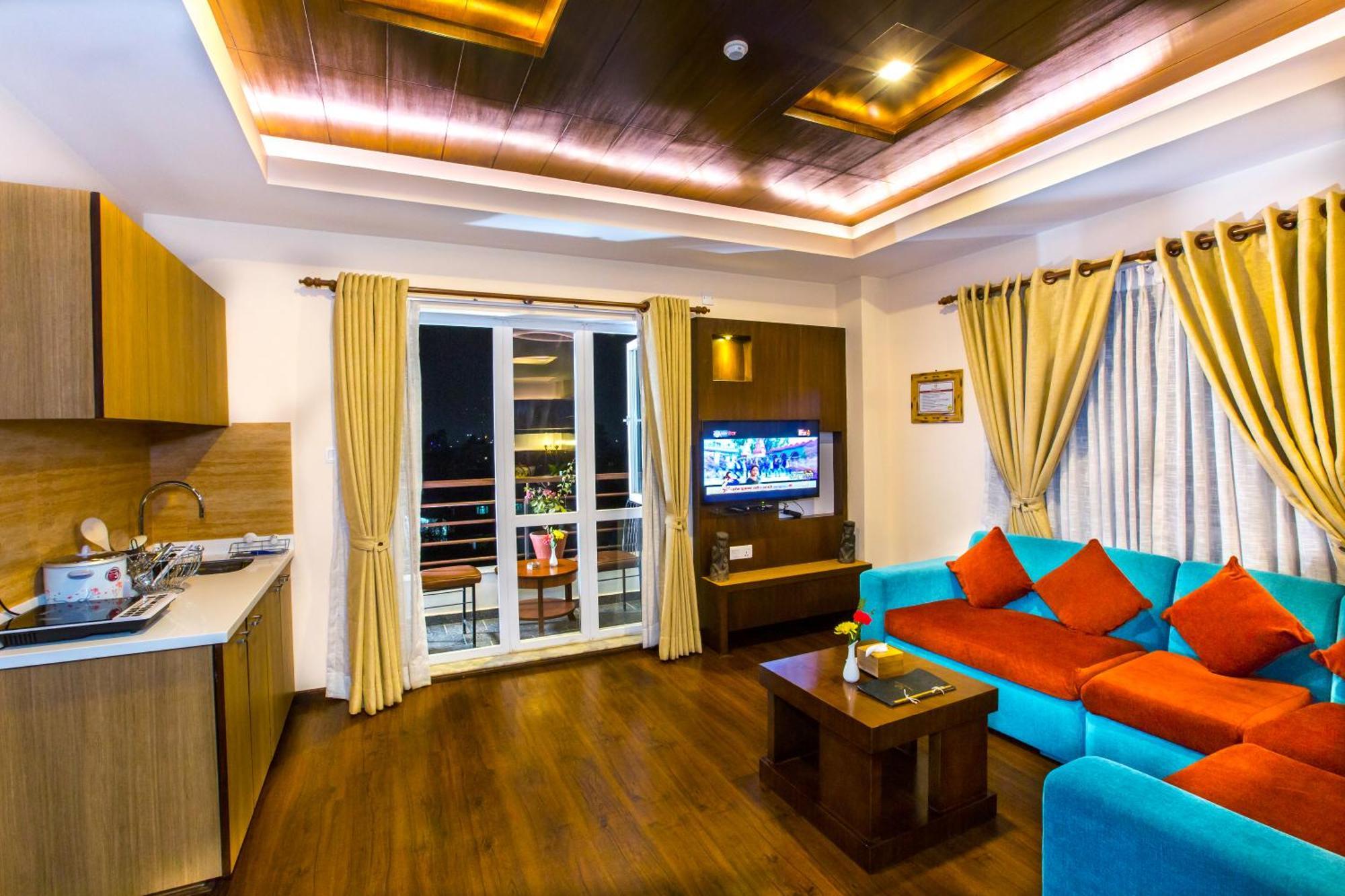 Kathmandu Suite Home Exterior foto
