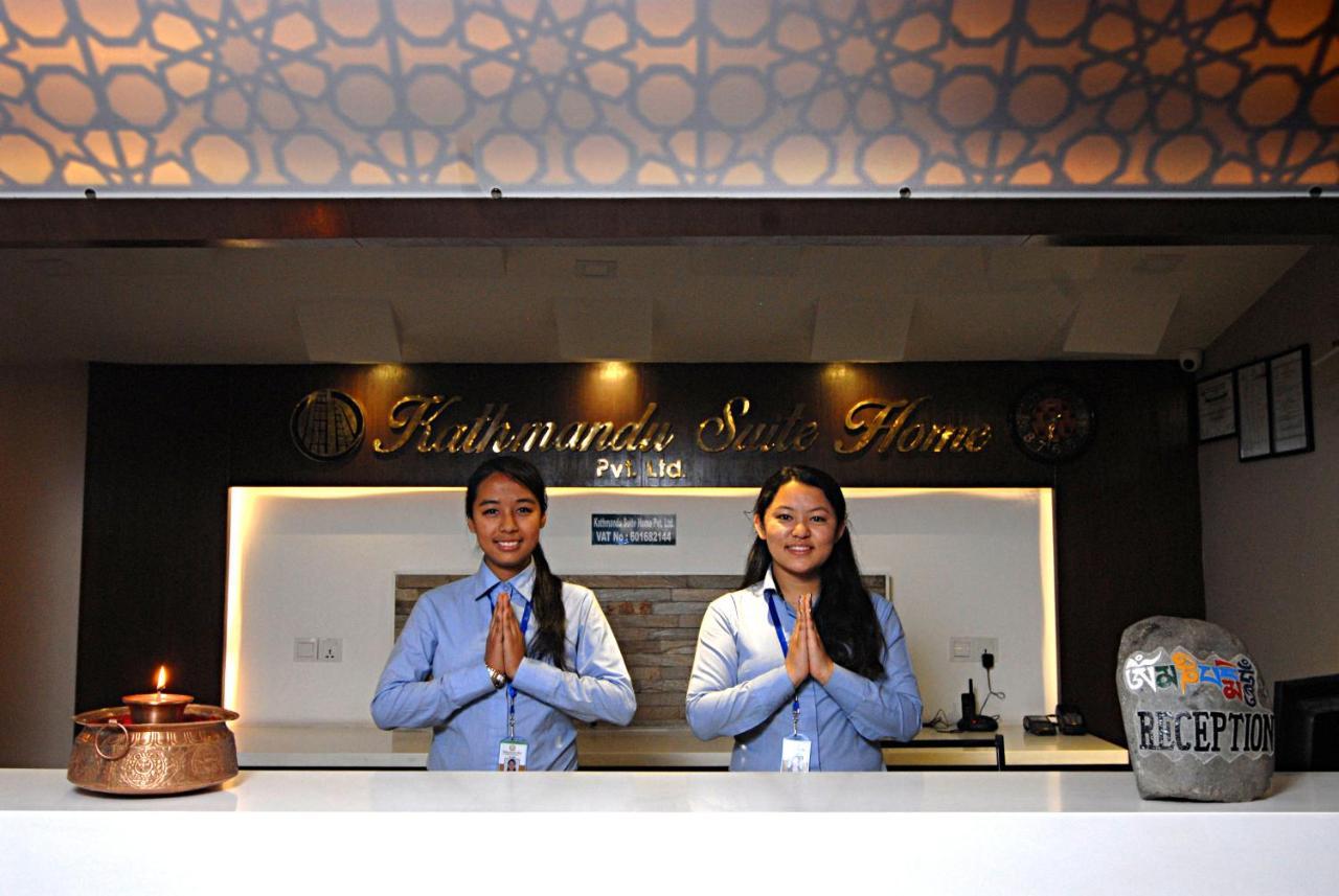 Kathmandu Suite Home Exterior foto