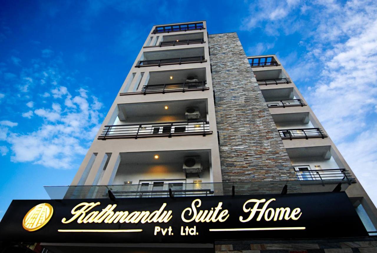 Kathmandu Suite Home Exterior foto