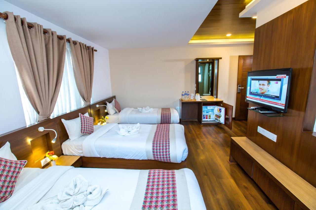 Kathmandu Suite Home Exterior foto