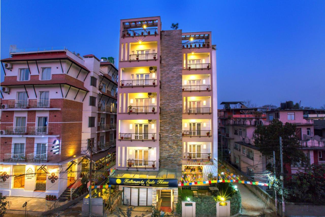 Kathmandu Suite Home Exterior foto