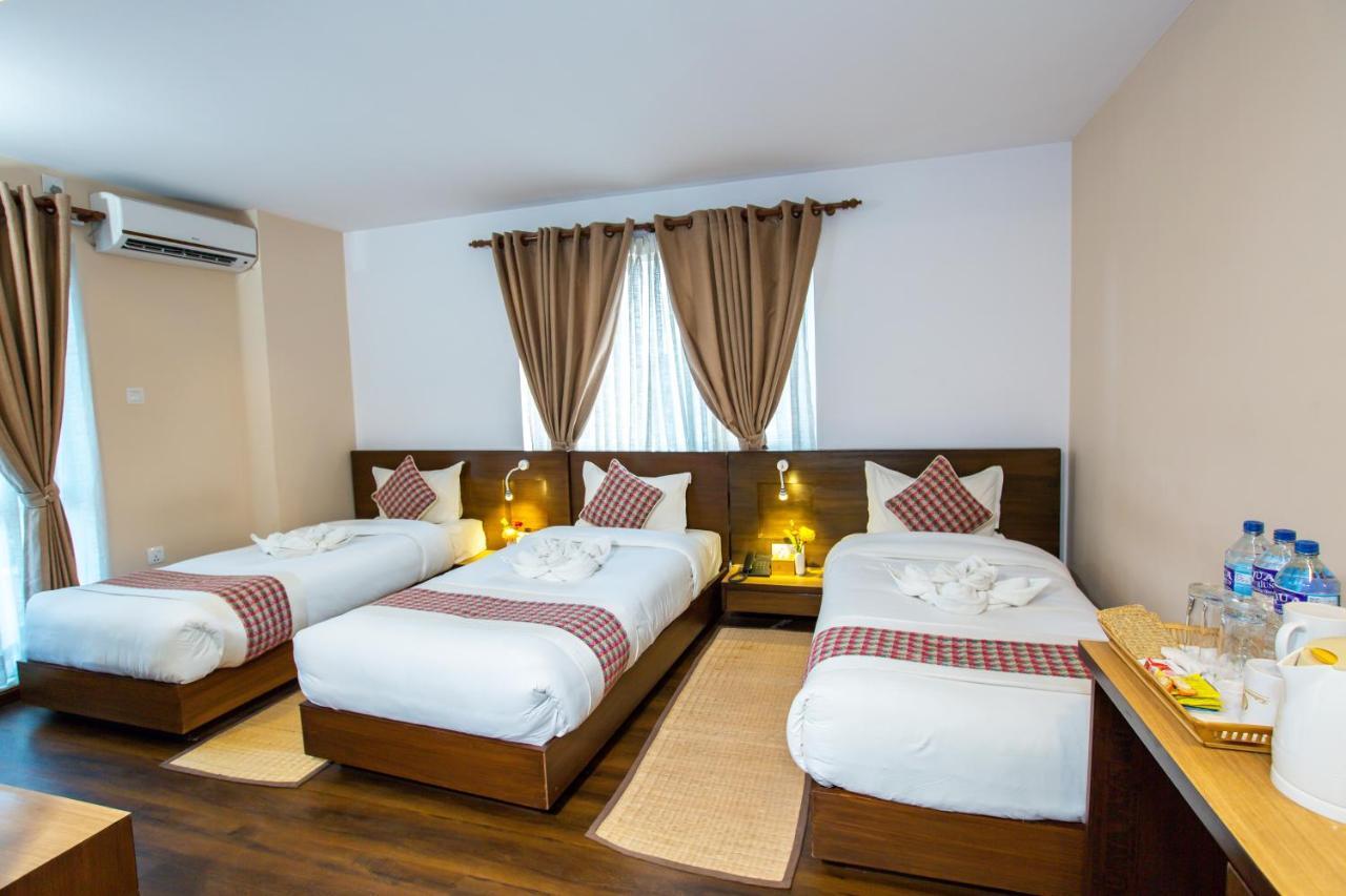 Kathmandu Suite Home Exterior foto