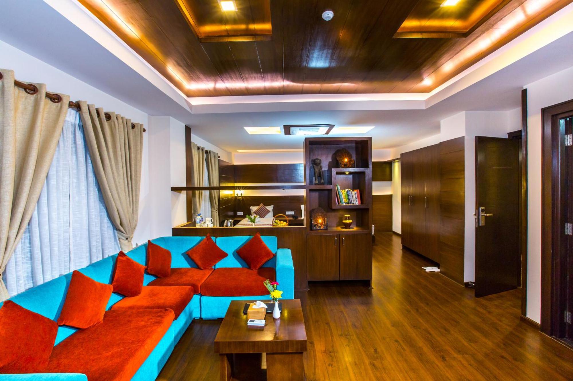 Kathmandu Suite Home Exterior foto