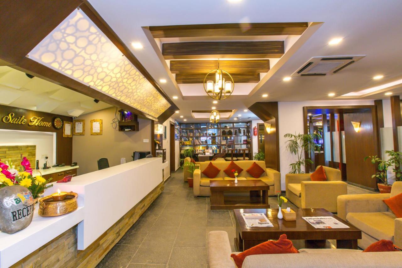 Kathmandu Suite Home Exterior foto